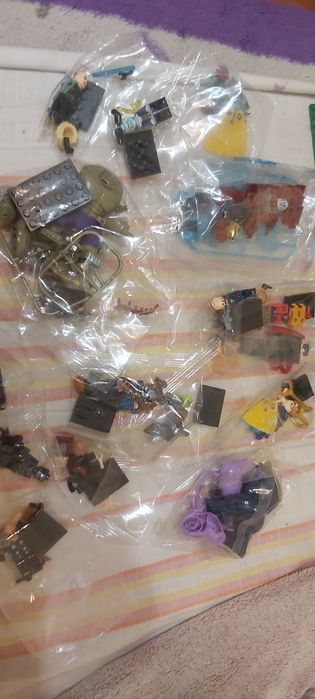 Klocki figurki Marvel Avengers thanos loki Thor iyp