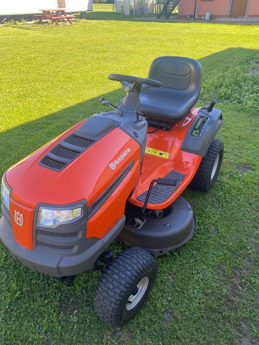 Kosiarka traktorek husqvarna