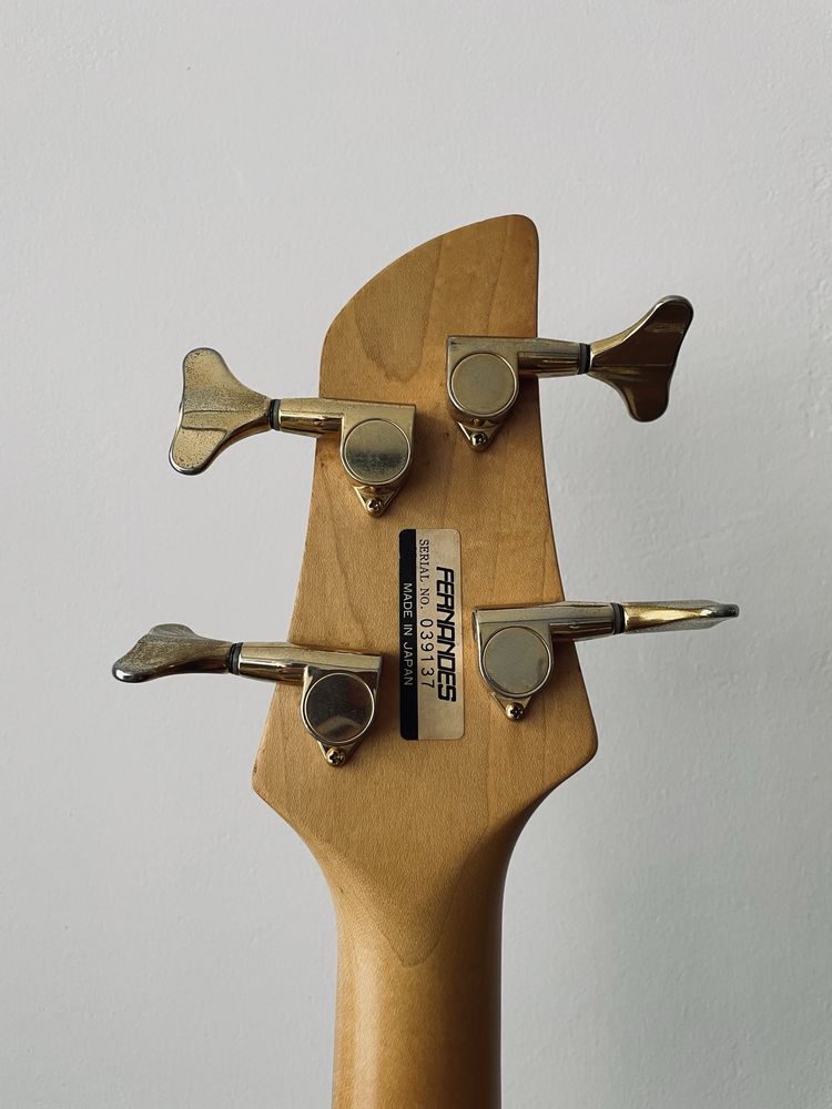 Gitara basowa japońska Fernades FBR - 42