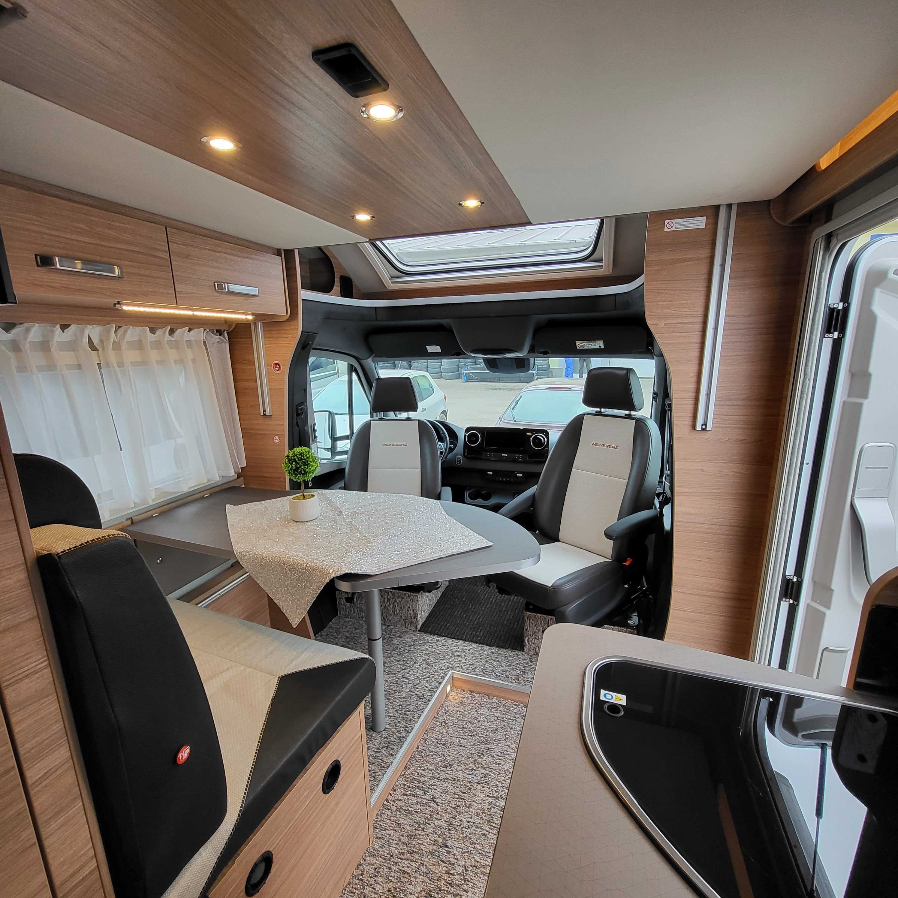 Kamper Wynajem Promocja VIP 4 Bogate Wyposażenie Do wynajęcia Camper