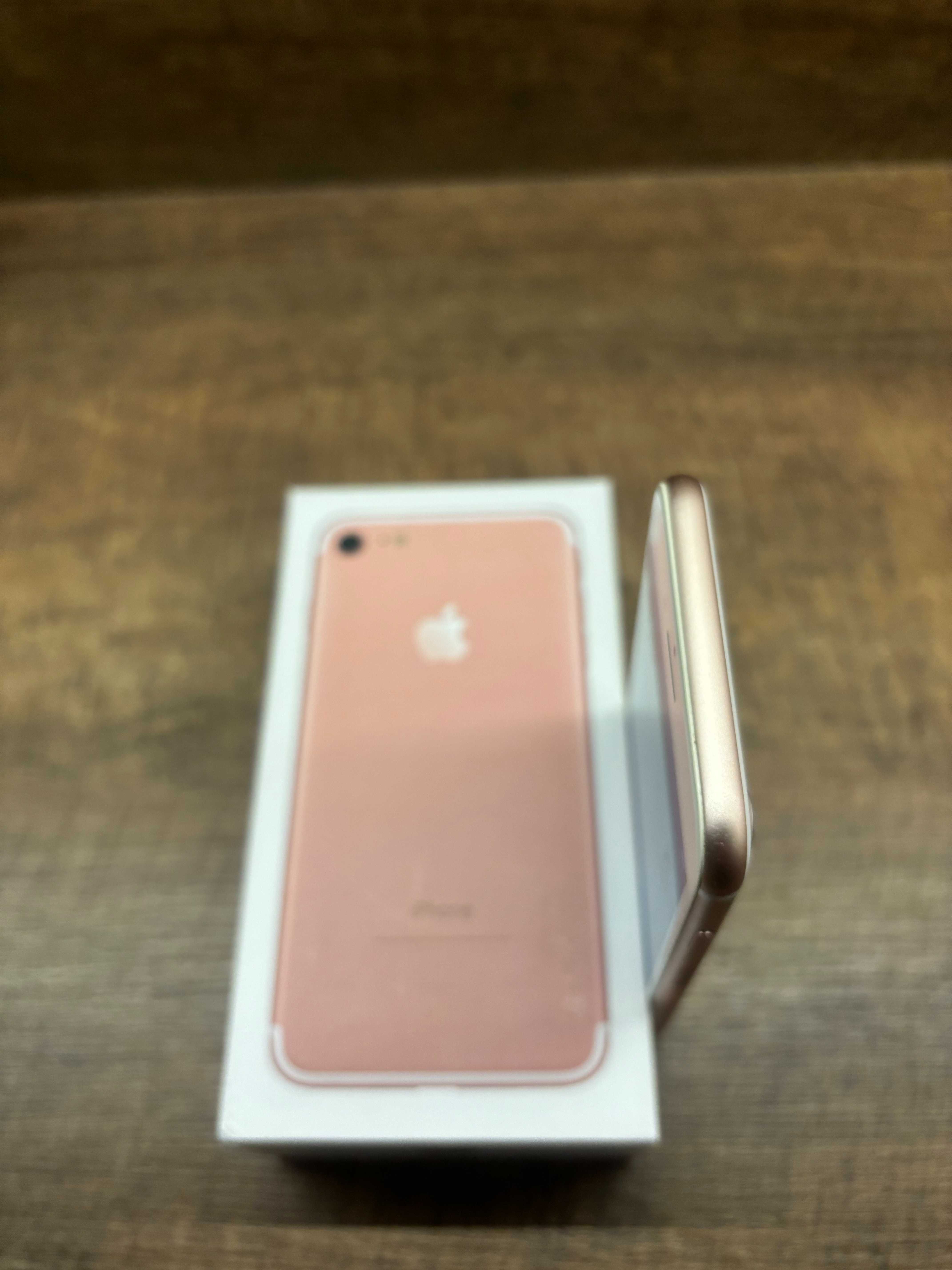 Apple IPHONE 7 Różowy ROSE 97% Bateria - BDB STAN