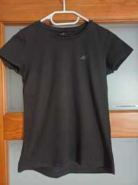 T-shirt czarny 4f