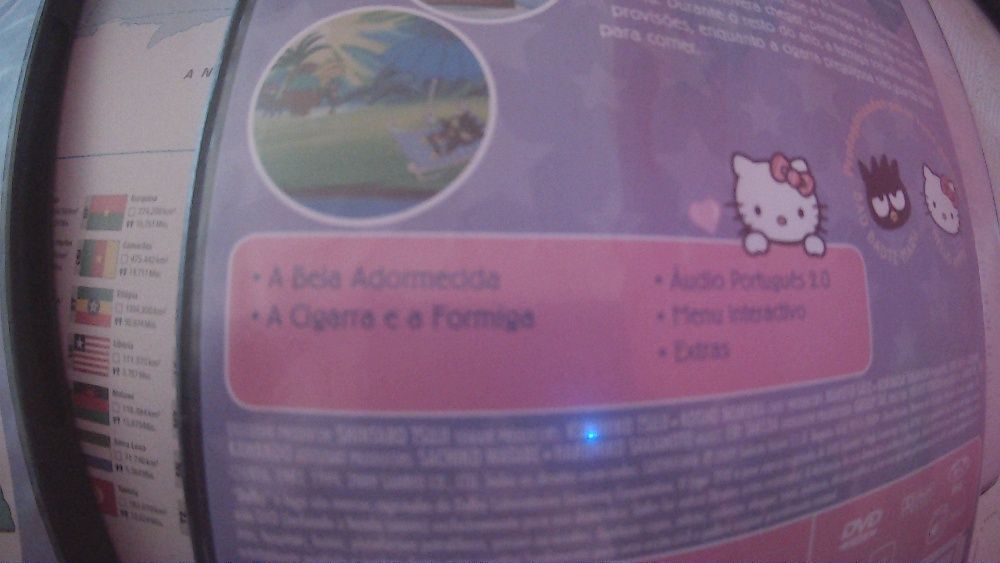 Vendo DVD´S da Hello Kitty