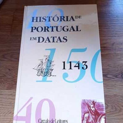 vendo livro Historia de Portugal em datas