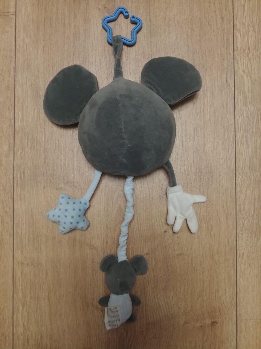 Zawieszka pozytywka do wózka łóżeczka myszka Mickey