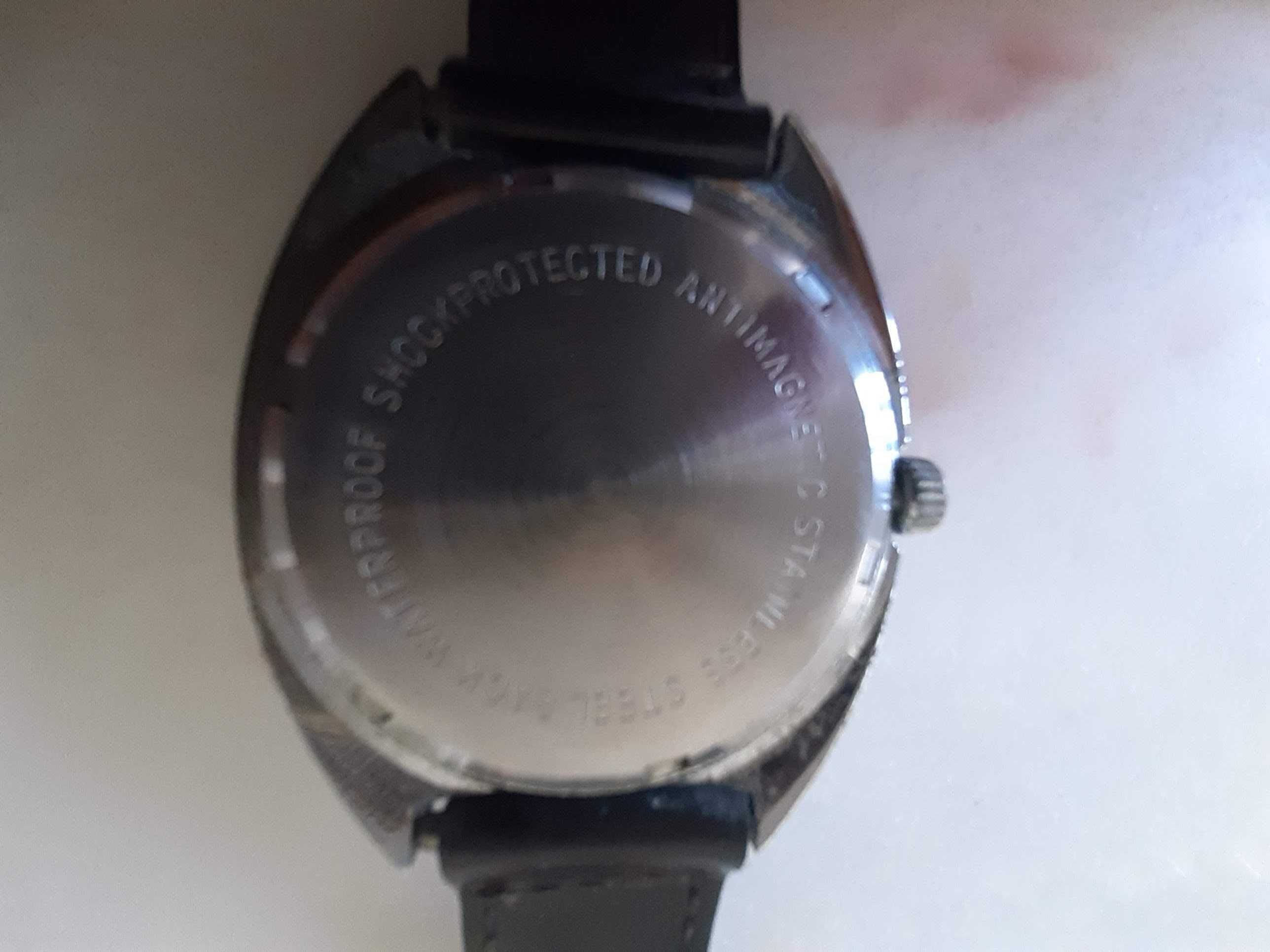 Relógio mecânico, anos 80, FESA LUXE, 17 Jewels, excelente estado