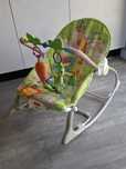 FISHER PRICE leżaczek bujaczek 3w1 dźwięki wibracje