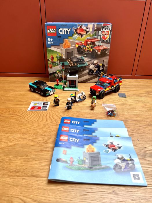 Lego city 60319 jak nowe!