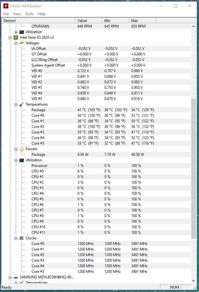 Procesor Intel® Xeon® E5-2620 v3 LGA2011-3 Turbo Boost 3.20 GHz