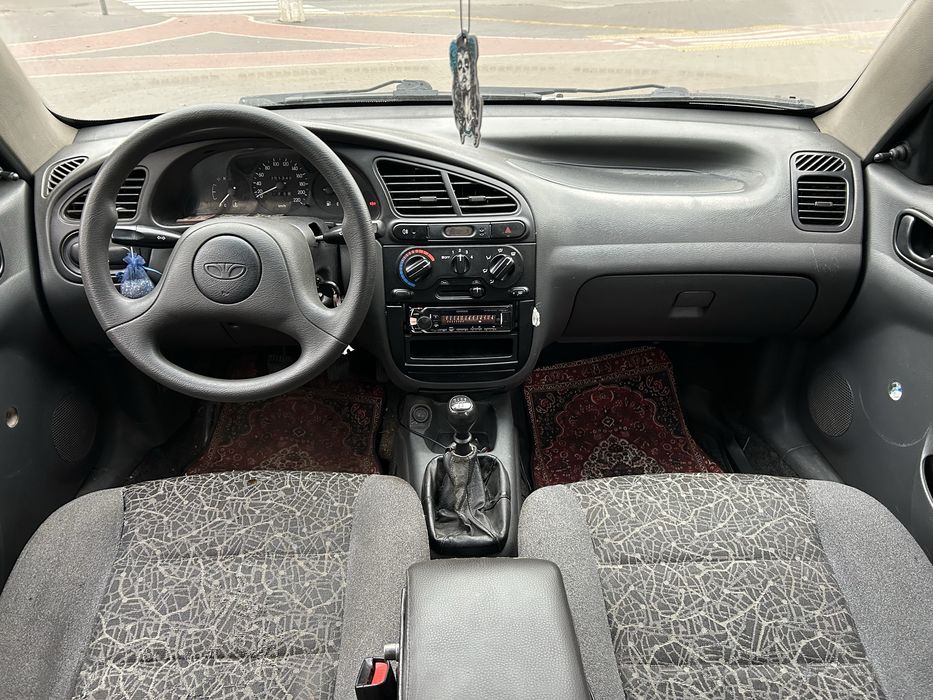 Daewoo lanos 1.4 бенз 2008р