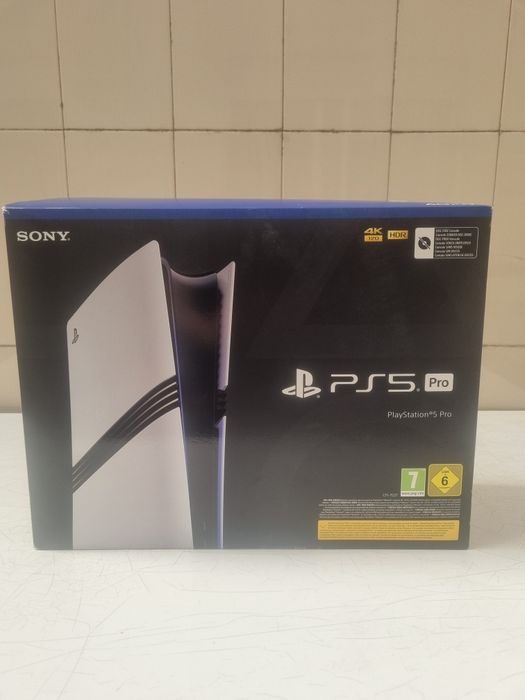 Ps5 Pro 2Tb Retomo Ps4/Ps5 como parte do pagamento +acerto-Ler anúncio