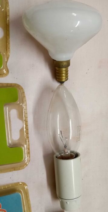 Lâmpadas novas e outras diversas, lote nº 7, todo por 5€