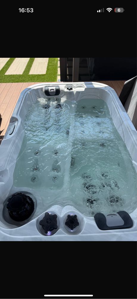 Wanna Spa Jacuzzi Twin Delight