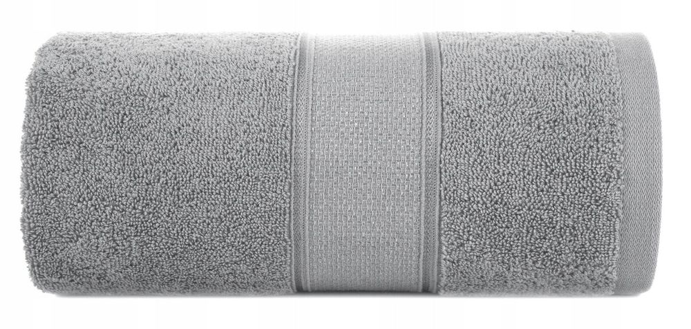 Ręcznik Kąpielowy 70x140 Bawełniany Frotte 500g/m2 Liana 04 Srebrny