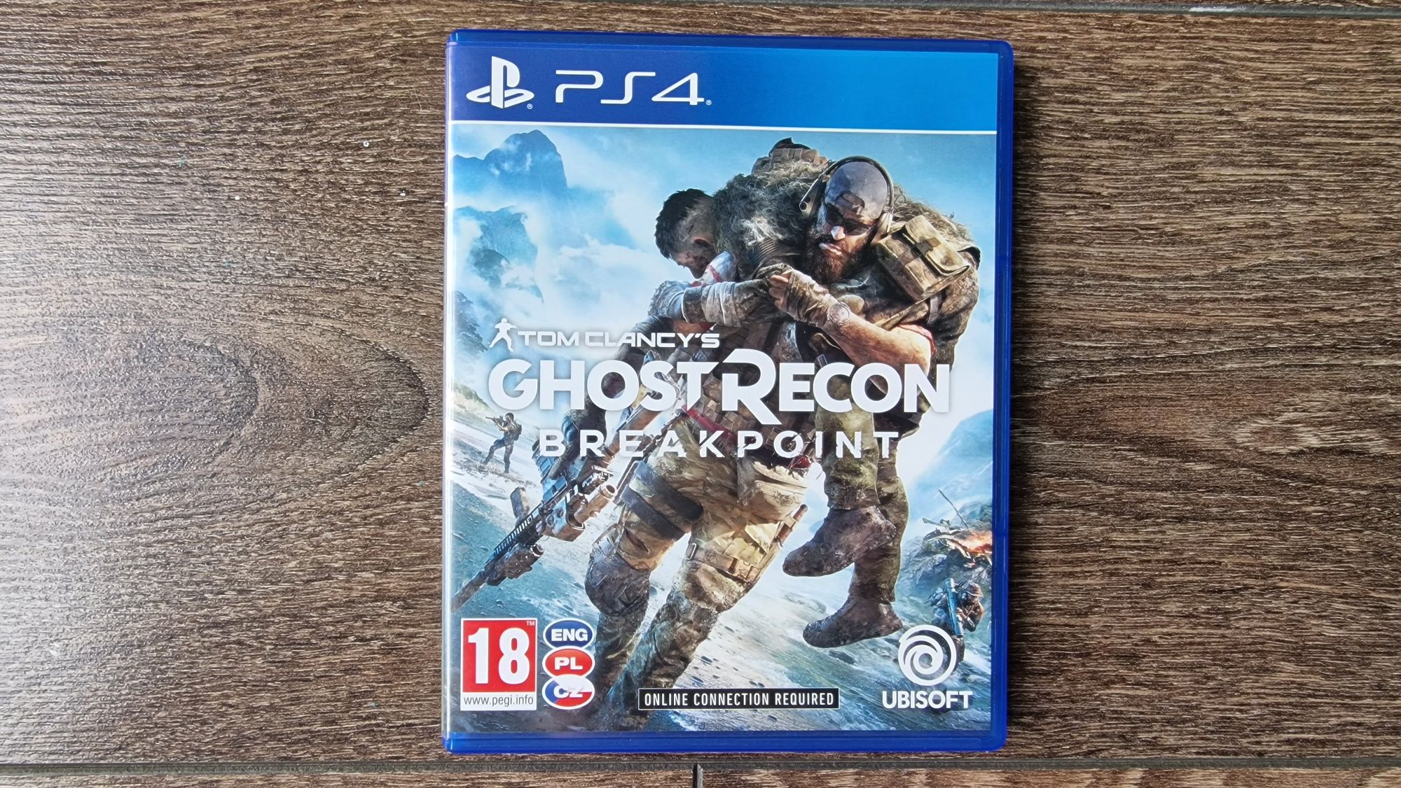 Gra Tom Clancy's Ghost Recon Breakpoint PS4