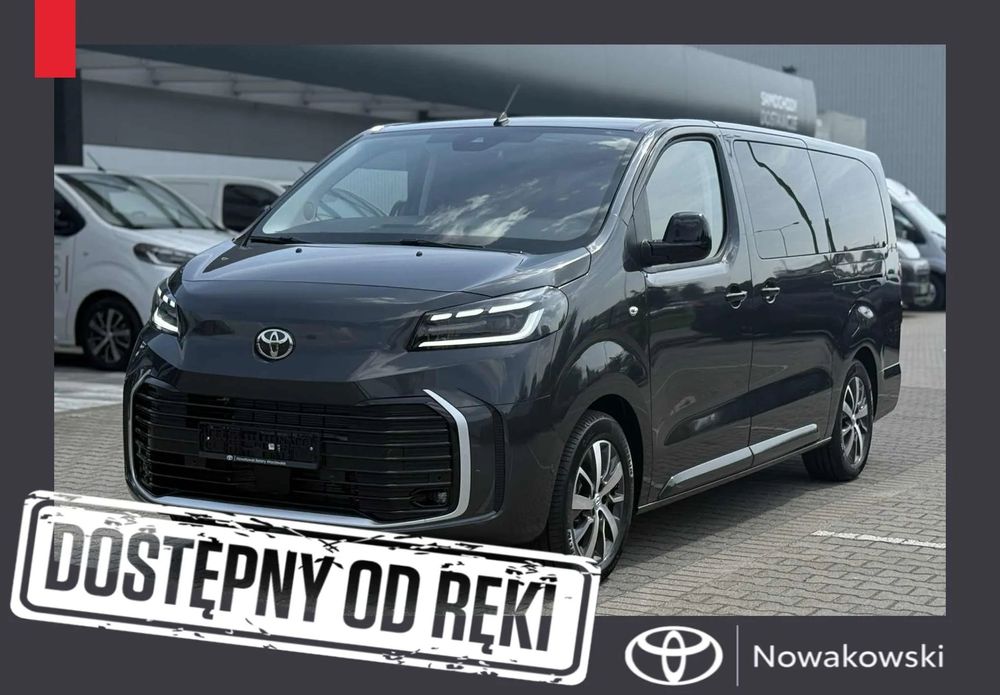 Toyota Proace Verso Long VIP | 2.0 177 KM AT8 | DOSTĘPNY OD RĘKI!!!