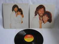 Barbra Streisand + Barry Gibb Guilty LP USA 1980 пластинка 1press VG+