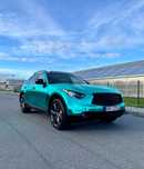 Infiniti QX70 LPG 320km piękne!