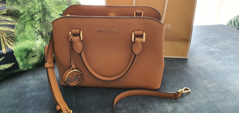 Torebka Michael Kors Savannah acorn small