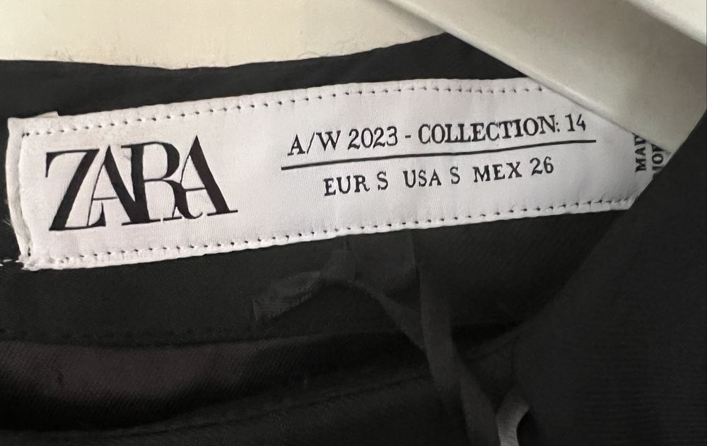 Limitowa sukienka ZARA