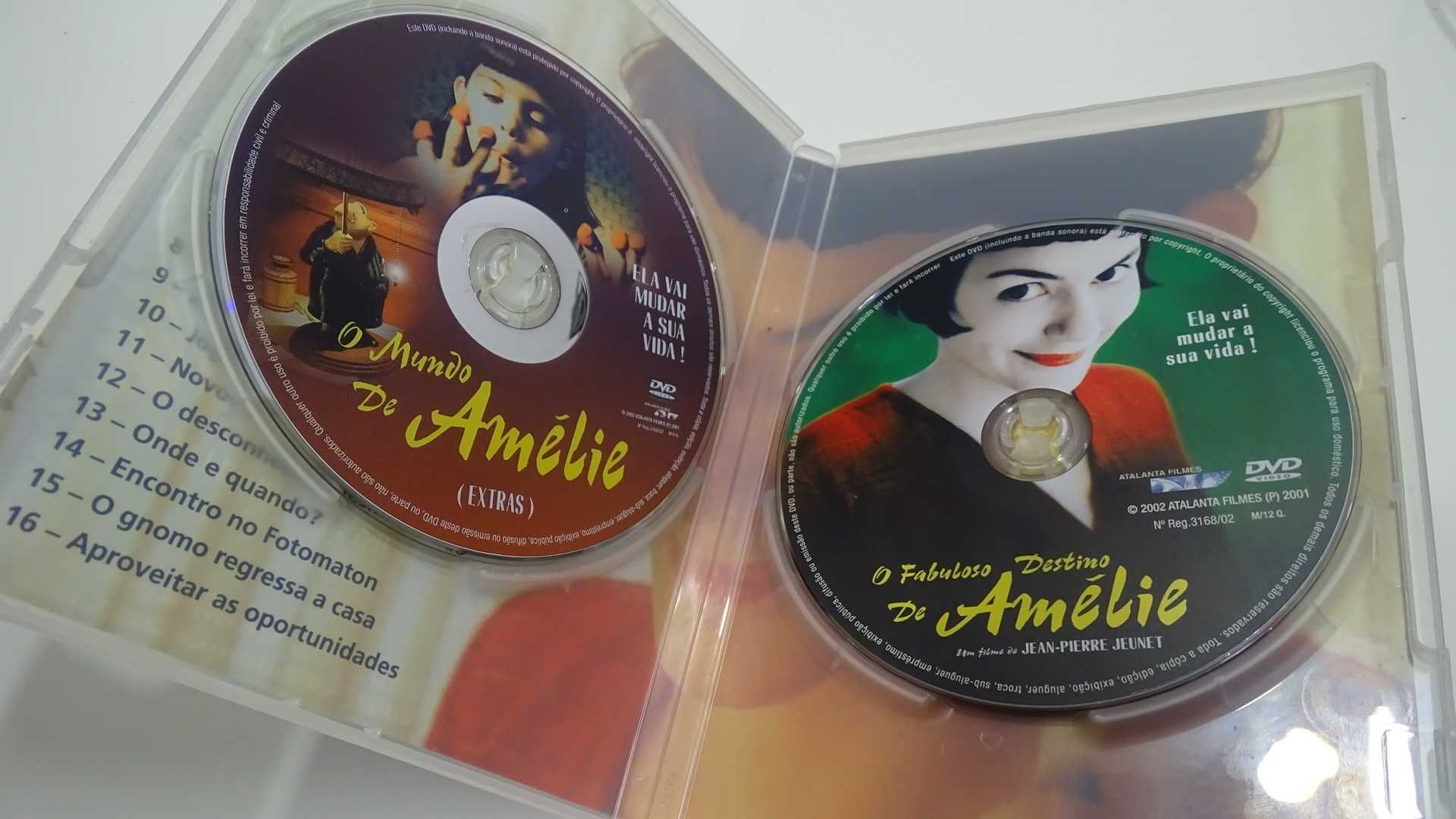 O Fabuloso Destino de Amélie - ED. Esp - 2 DVDs