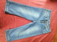 Spodnie jeans 3/4