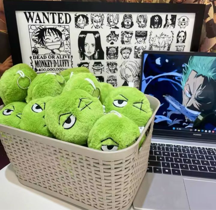 Ван піс зоро що говорить при нажиманні плюш one piece