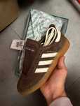 "Buty Unisex Trampki" Adidas Handball Sporty & Rich Brown Roz 37