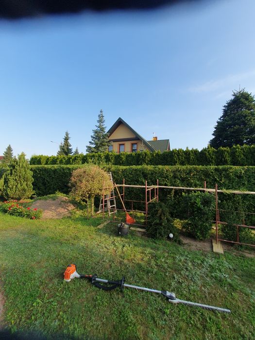 Zakładanie ogrodów , trawnik z rolki , stała pielęgnacja, nasadzenia