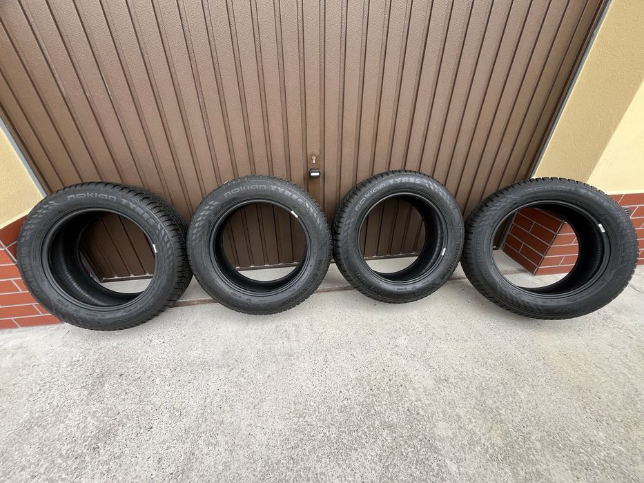 Opony zimowe Nokian WR Snowproof 205/60/16 jak nowe