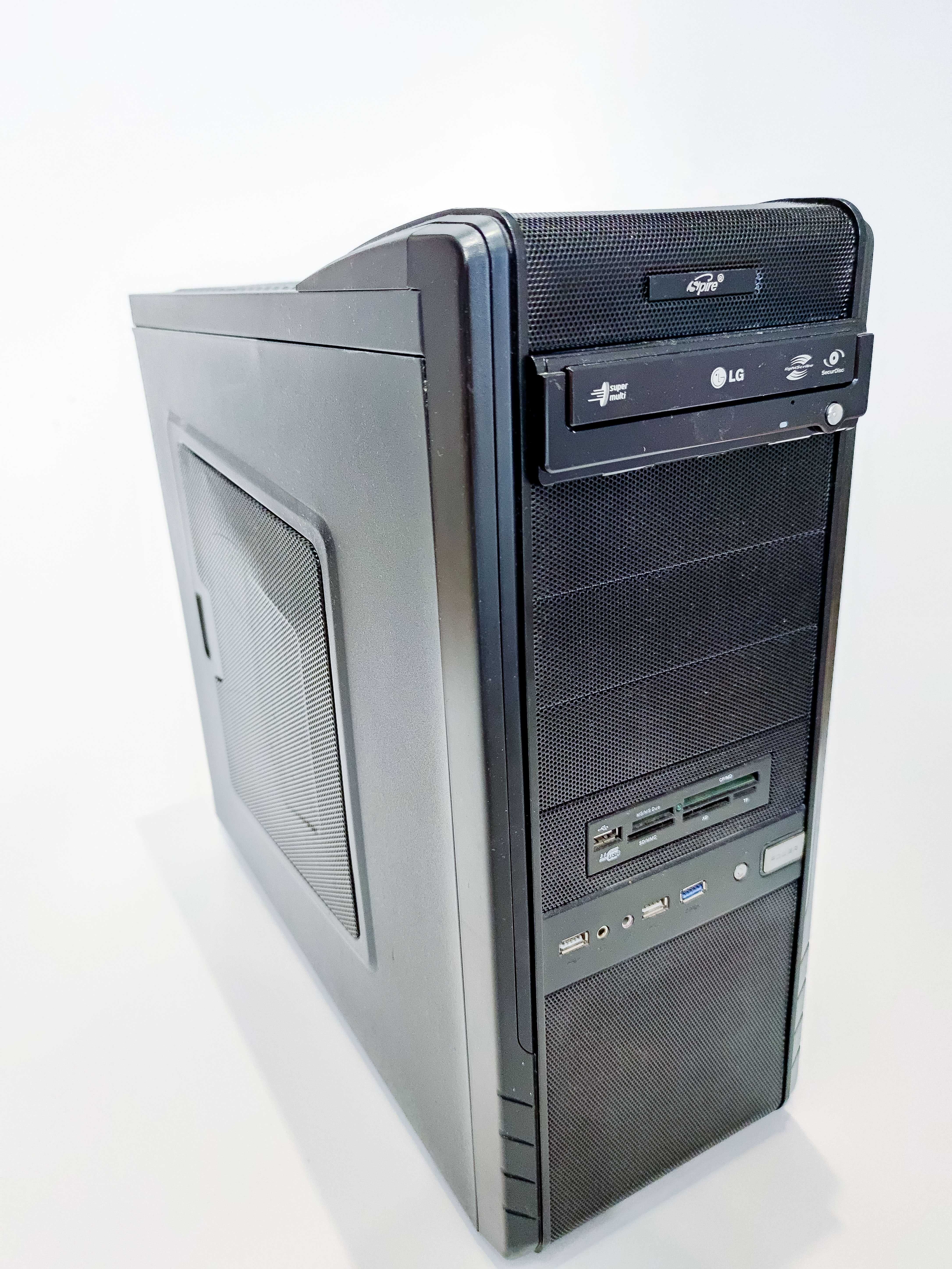 Системний блок, ПК, комп'ютер: ОЗУ 24Гб, SSD 500Гб, HDD 2Тб