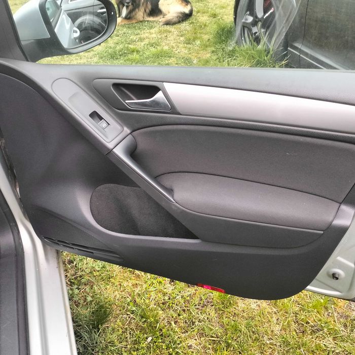 vw golf 6 hb fotele kanapa tapicerki