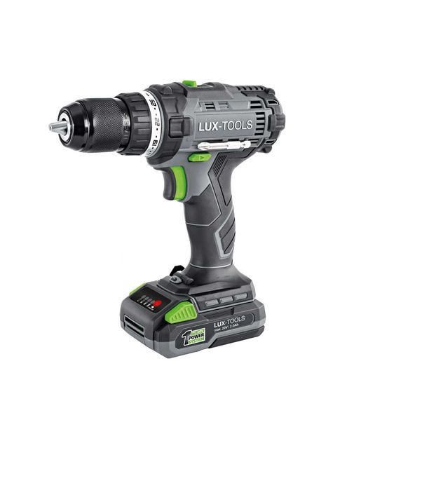 Wkrętarka Lux Tools A-BS-20 SET aku 2.0Ah Nowy Lombard Raków