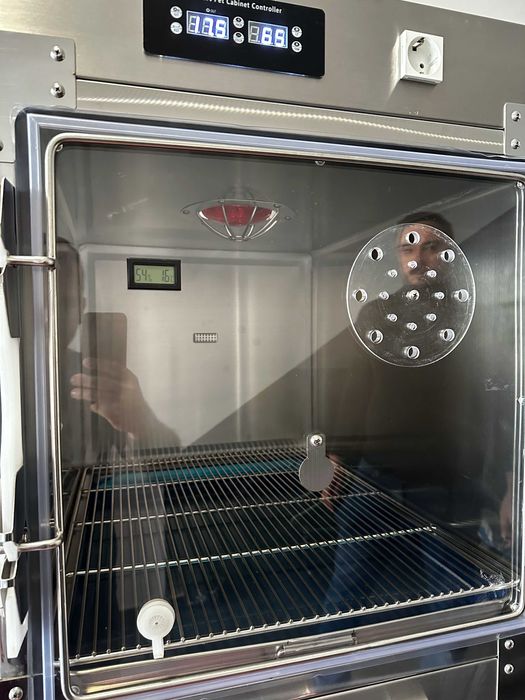 Klatki weterynaryjne cztery komory, tlenoterapia, podgrzewane, stal