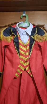 Театральный детский костюм, пиджак 7-9 лет