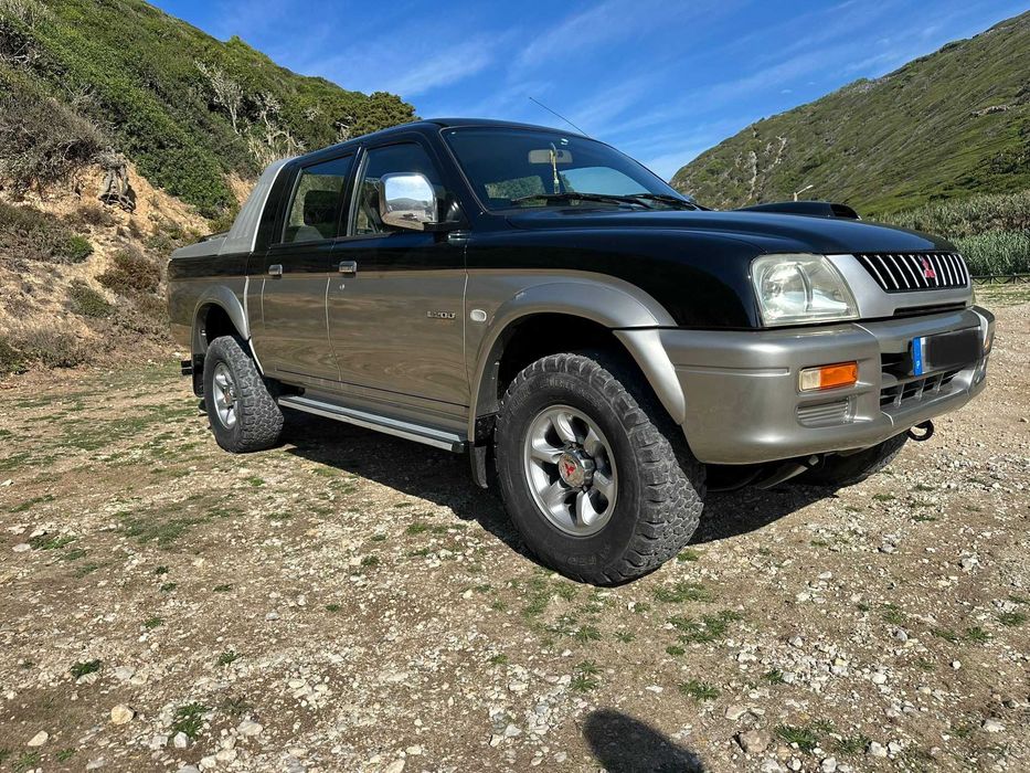 Mitsubishi L200 2.5  4x4 fullbox