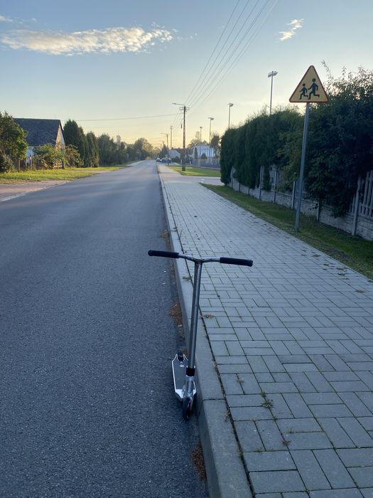 hulajnoga wyczynowa custom union ethic