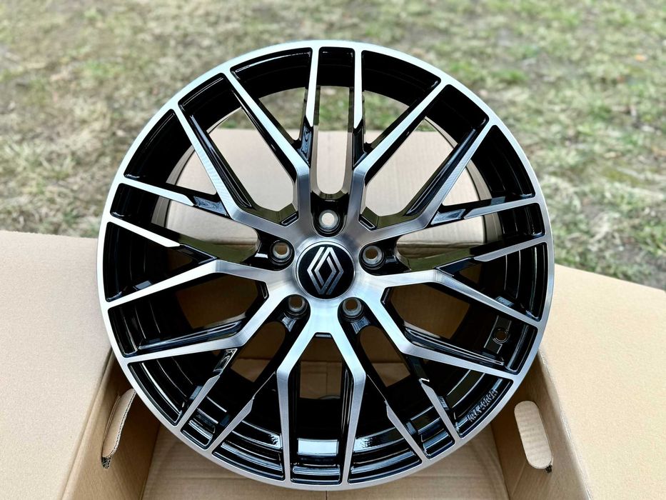 alufelgi r18 5x114,3 Renault NOWE Kadjar Arkana Captur Megane Austral