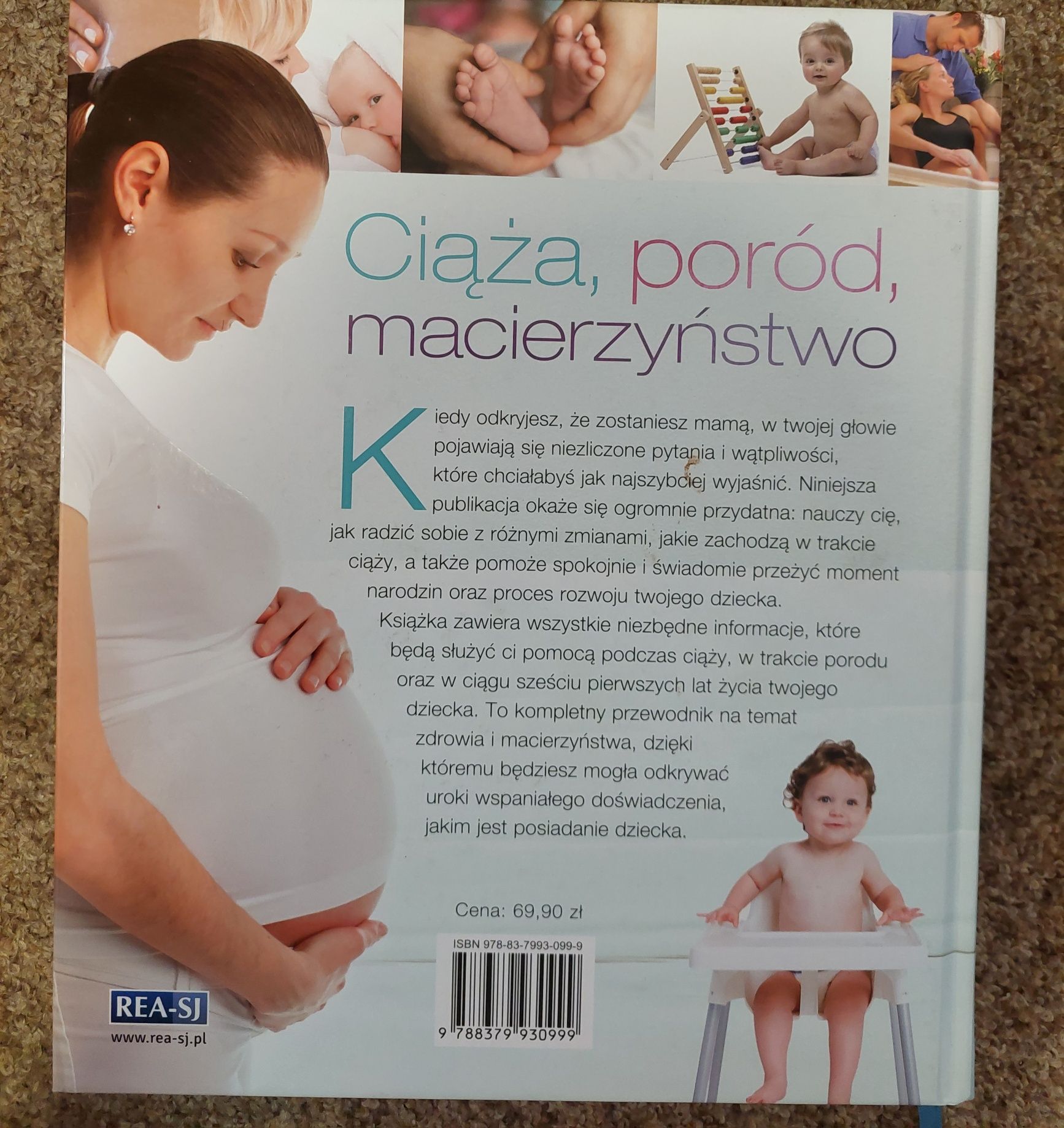 Książka ciąża poród macierzyństwo