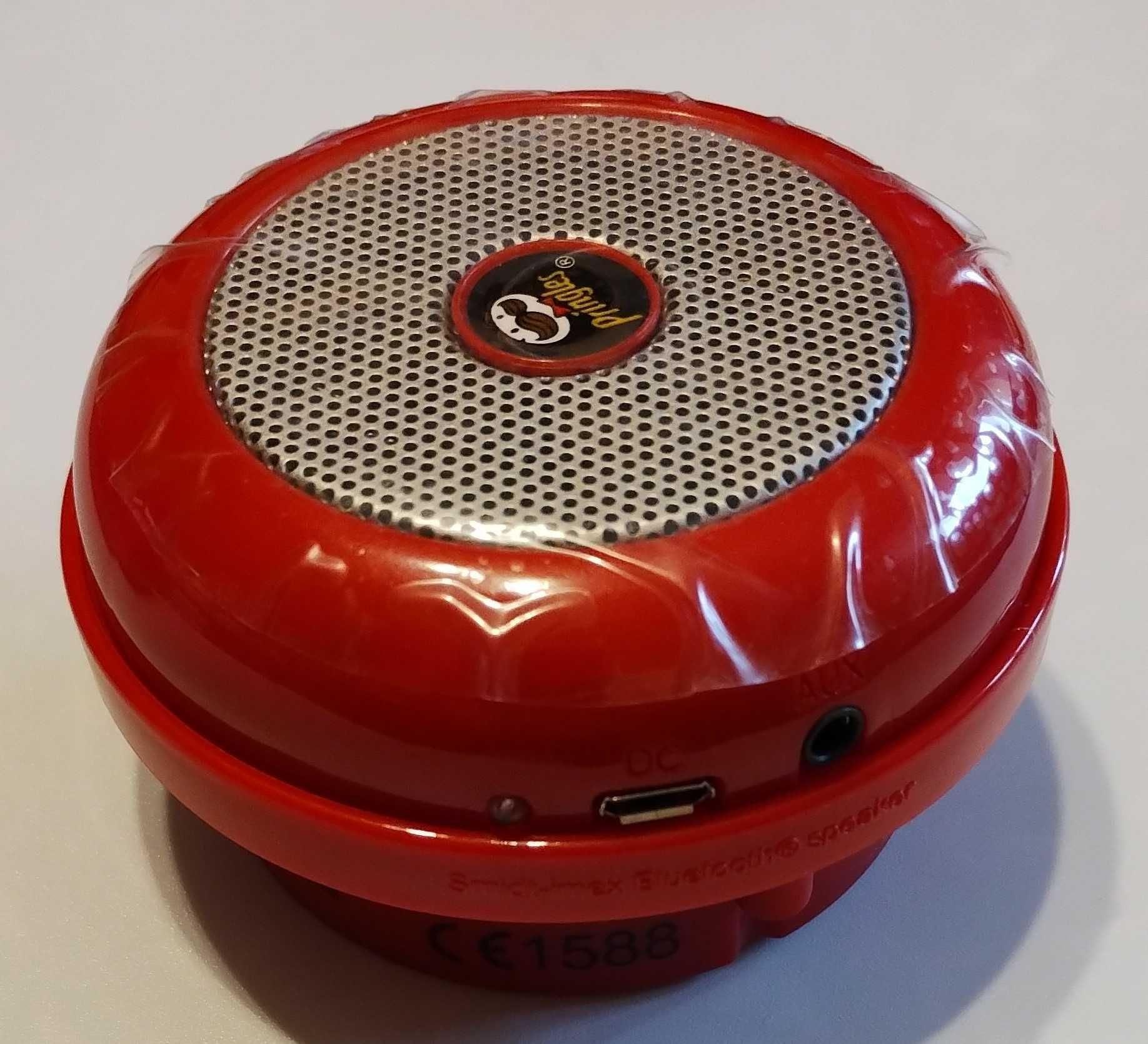 Mini głośnik na Bluetooth Pringles