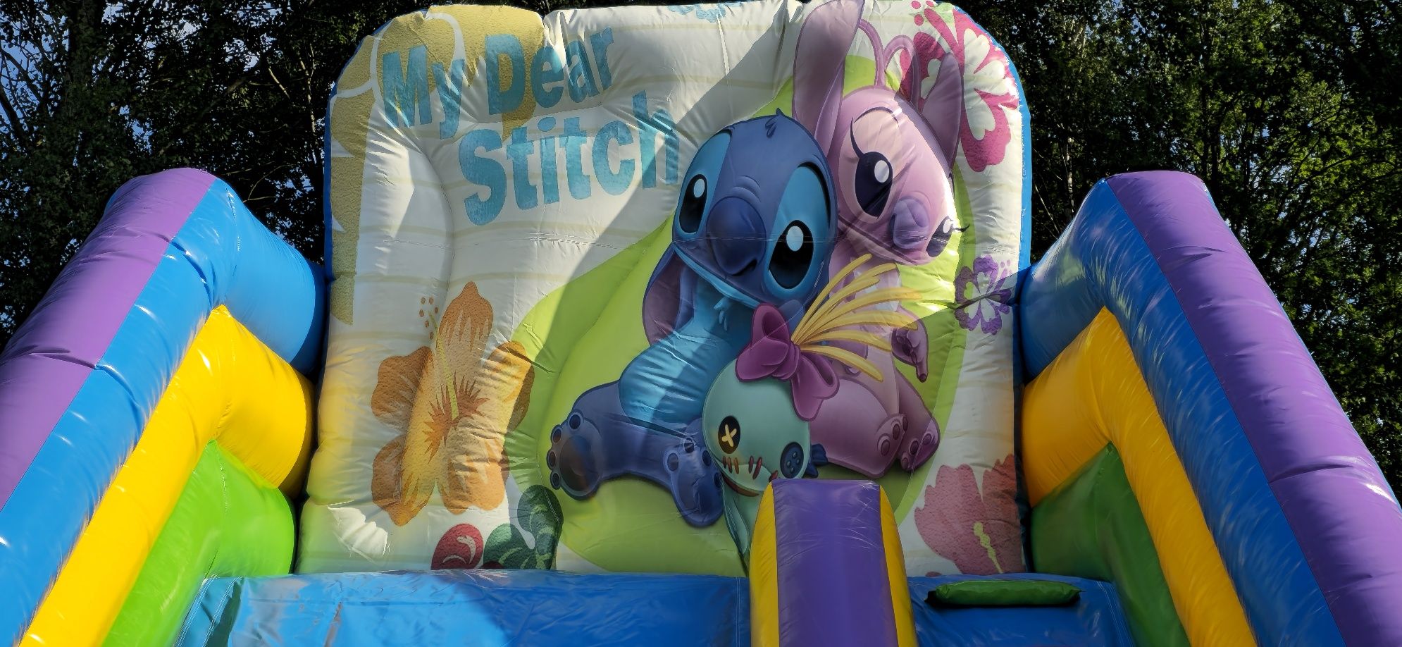 Dmuchaniec STITCH Wynajem