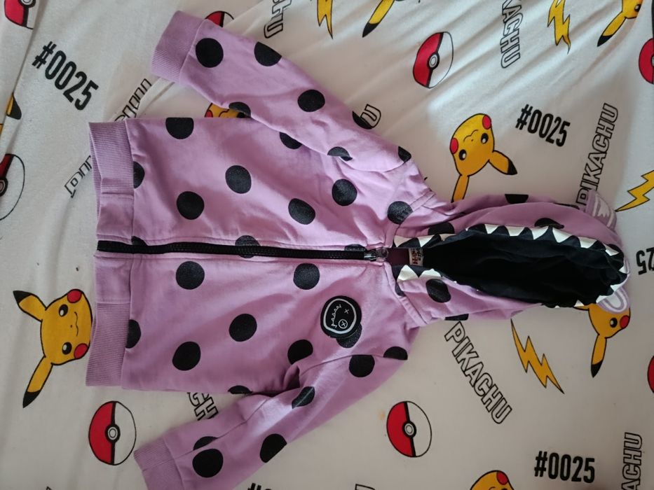 Bluza niemowlaka 80