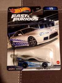 Hot wheels premium Toyota Supra mk4