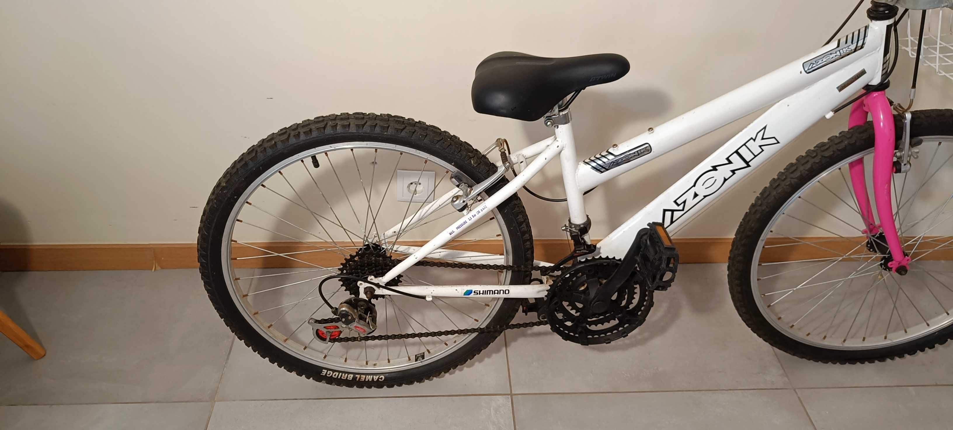Bicicleta criança roda 24