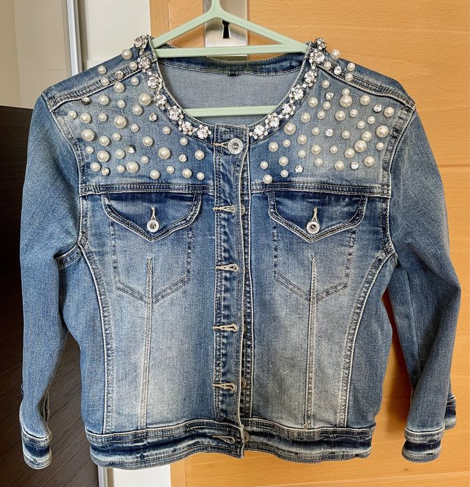 Blusao de ganga novo