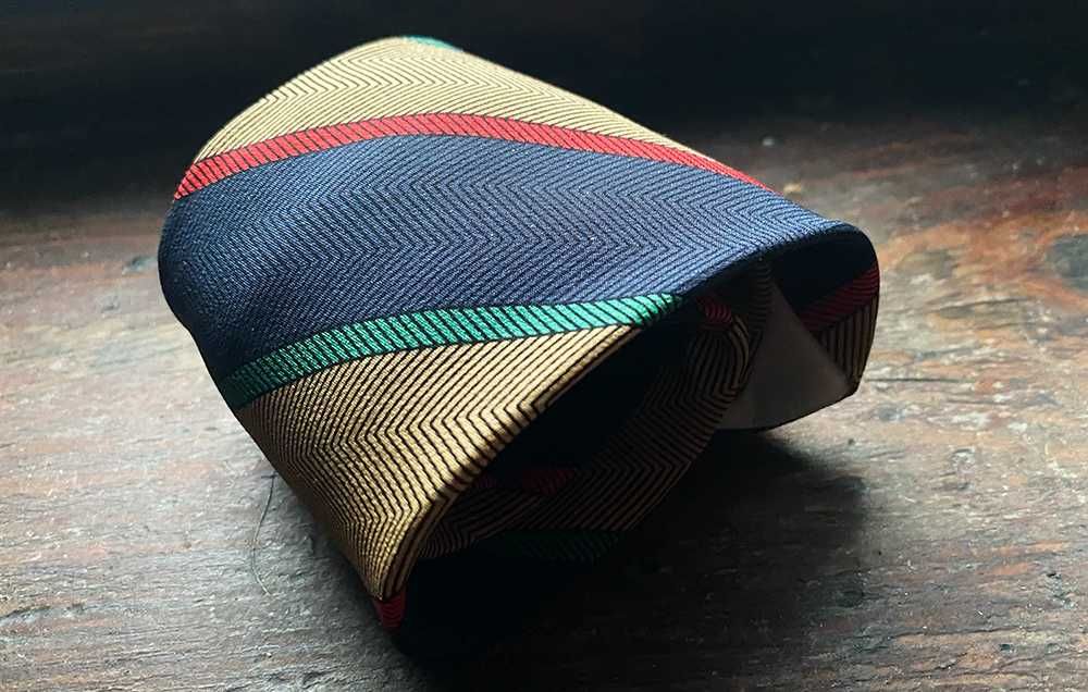 Итальянский галстук из шёлка