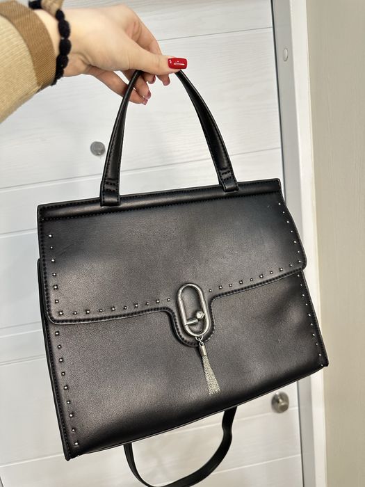 Сумка liu jo шкіряна