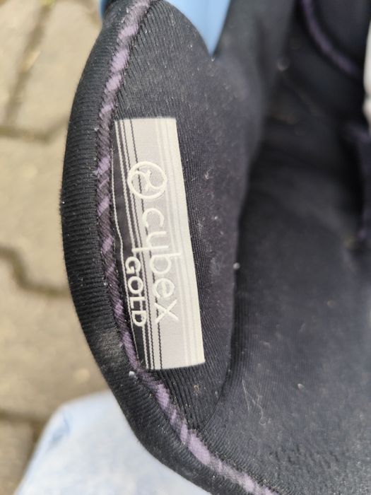 Nosidło z bazą cybex