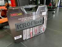 Jogo de chaves Kroftools - Caixa com 218 PCS 1/4-3/8-1/2