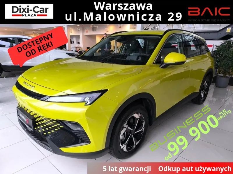 BAIC 5 AC+OC za 1zł !Business od 99.900 PLN od ręki